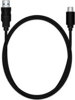 Kabel USB MediaRange USB-C - USB-C 1.2 m Czarny (MRCS214)