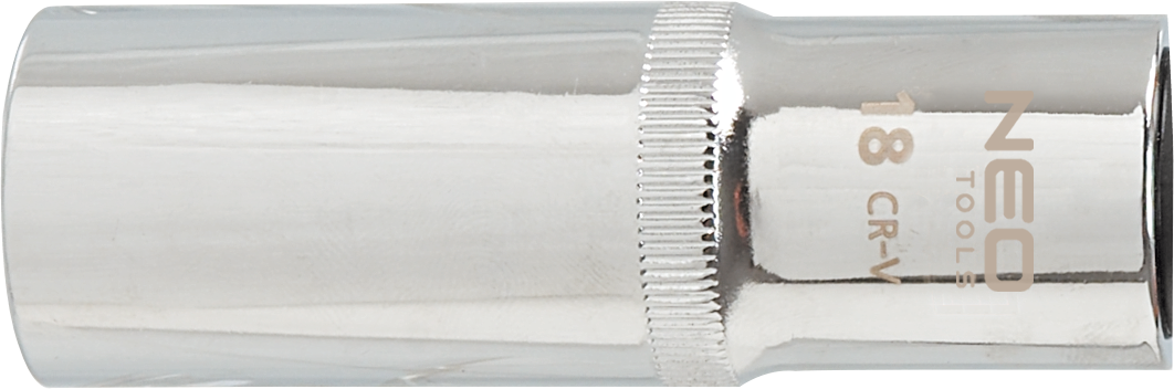 Neo Nasadka 6-kątna 1/4" 9mm długa (08-242)