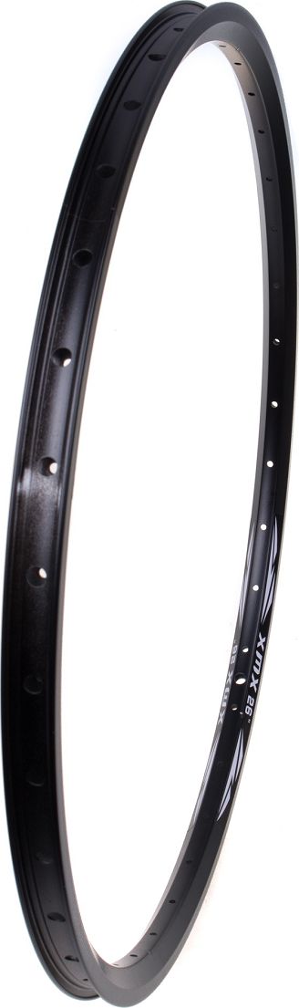 XMX Obręcz XMX 26" DISC 36-otworów czarna Uniwersalny