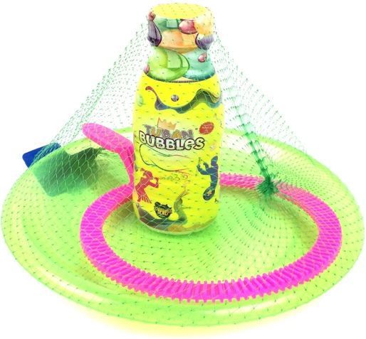 Russell Bańki zestaw w siatce - 250 ml + podstawka + 1 obręcz (3635)