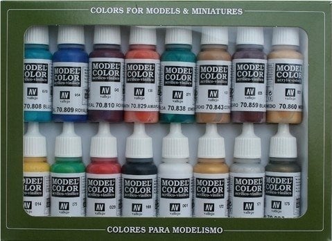 Vallejo Vallejo: 70.142 - Model Color - Medieval Colors (16 x 18 ml)