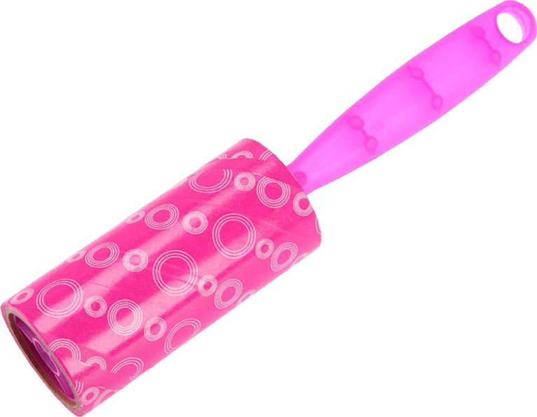 Ravi Rolka do czyszczenia ubrań, kanap różowa. Sierść, włókna itp.