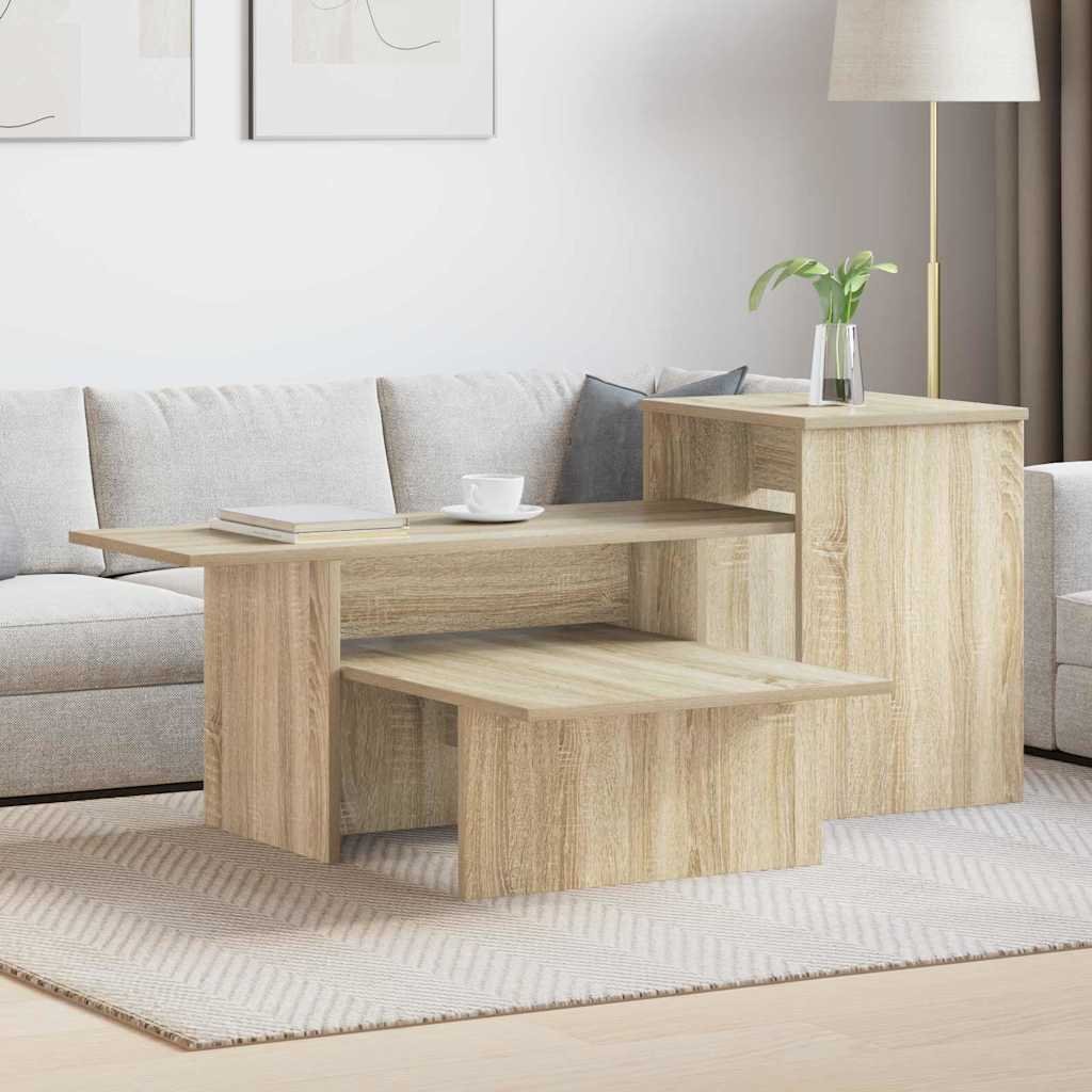 vidaXL Konsola Dąb Sonoma 80 x 50 x 225 cm