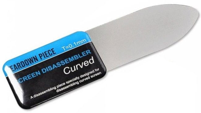 Otwierak Obudów Karta LCD Cienka Blaszka Podważak Curved
