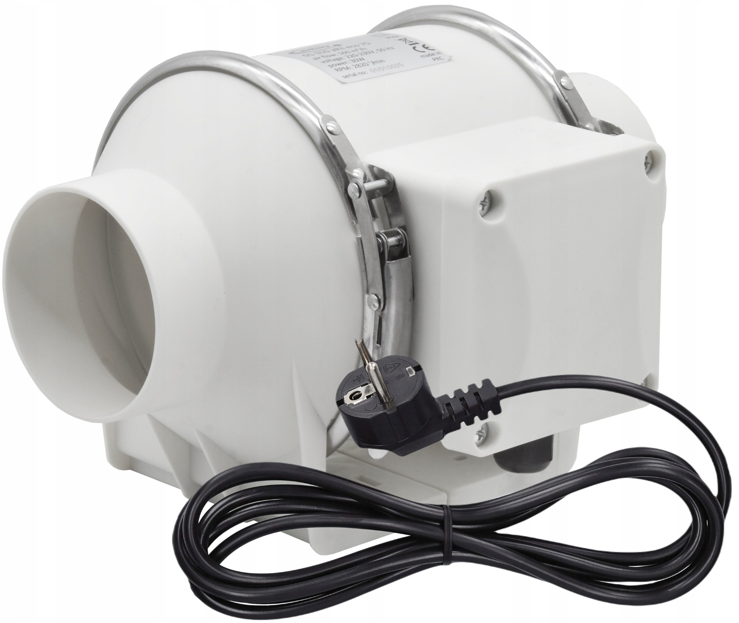 WENTYLATOR KANAŁOWY ARIL 125 ECO