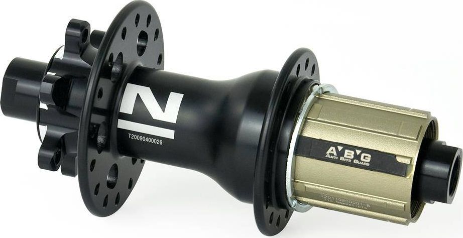 Novatec Piasta tylna Novatec NT-792SB 8/9/10/11rz 32H, oś 12 mm, czarna matowa