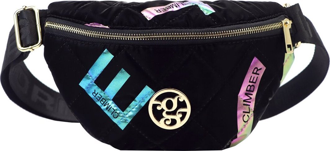 Gregorio Praktyczna pikowana damska nerka na ramię Gregorio NoSize