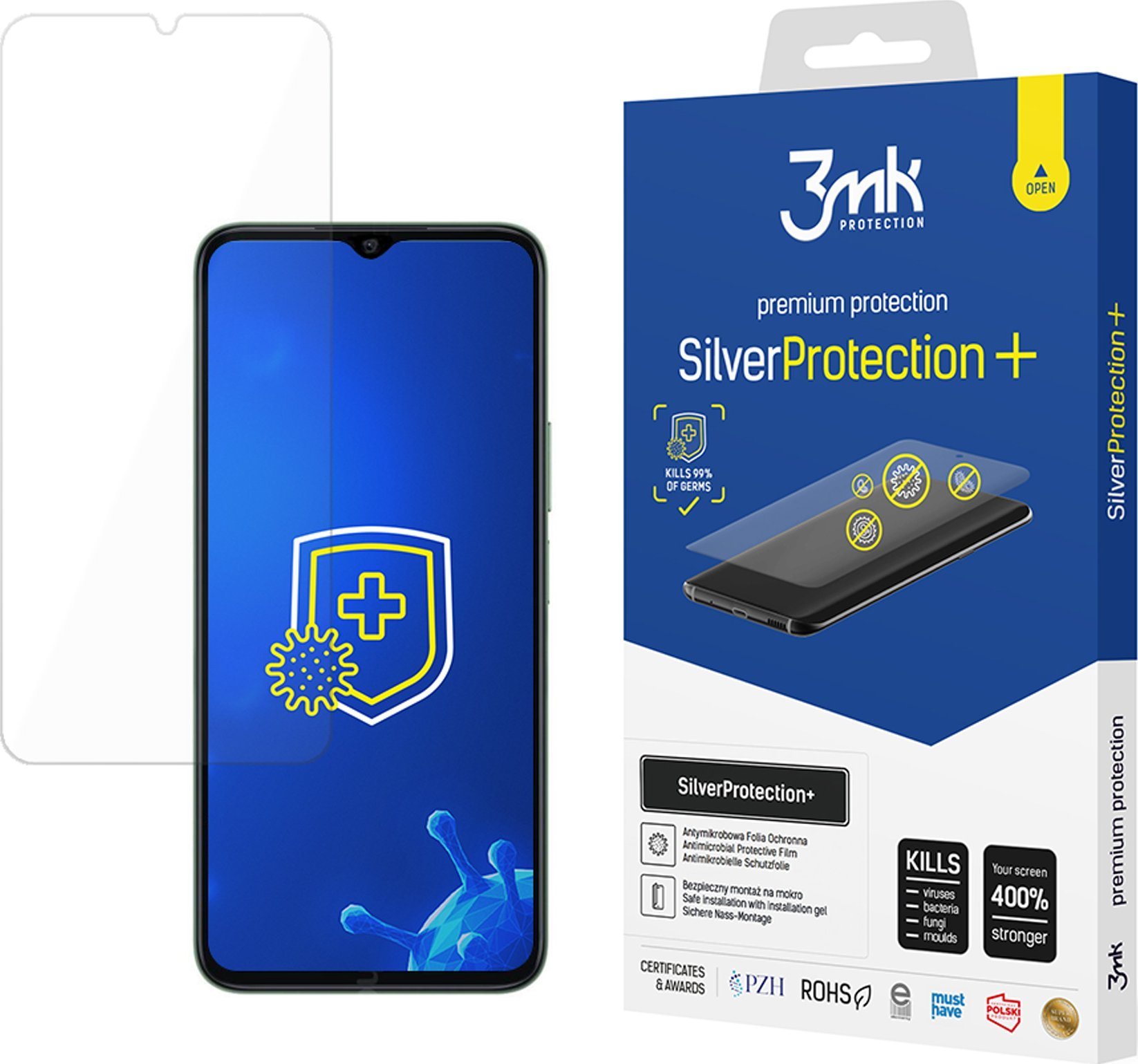 3MK Honor X6B - 3mk SilverProtection+