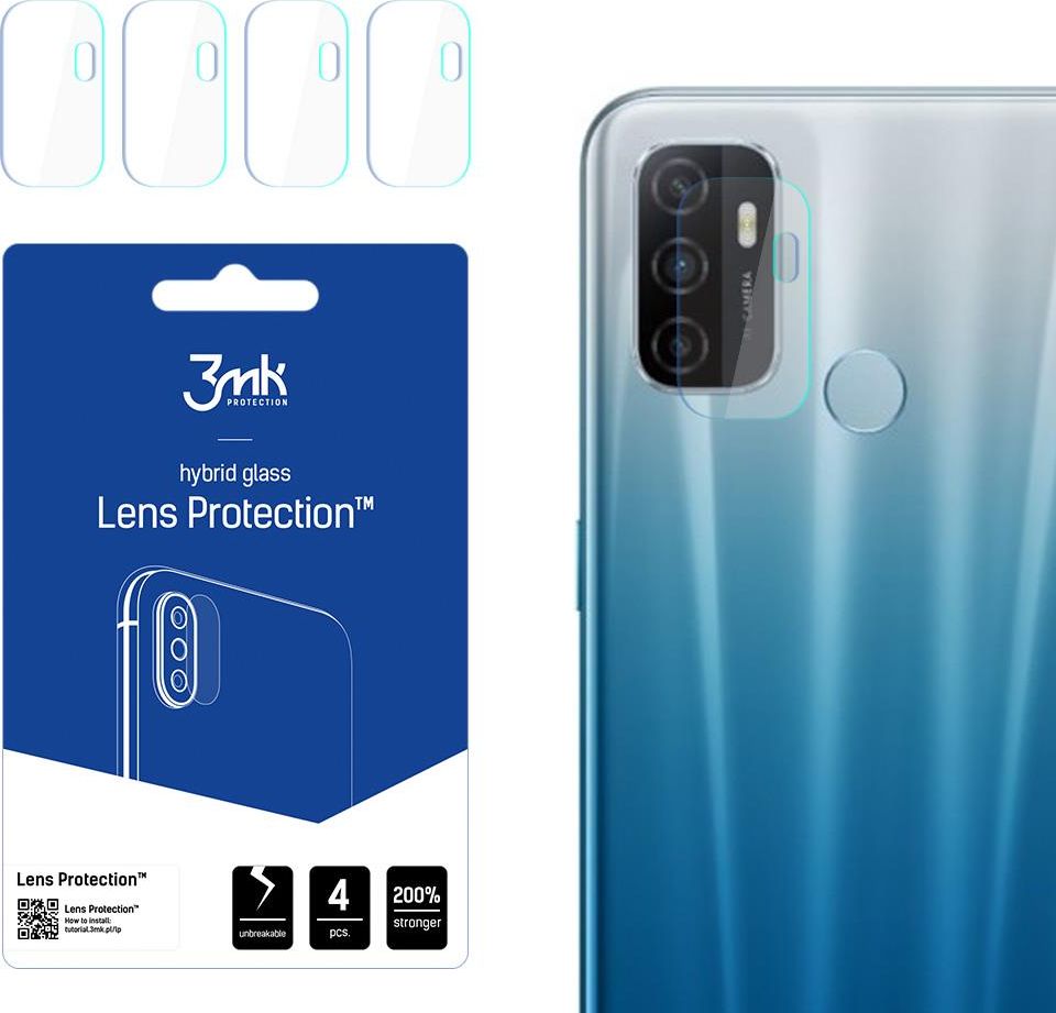 3MK Oppo A53 2020/A53s - 3mk Lens Protection
