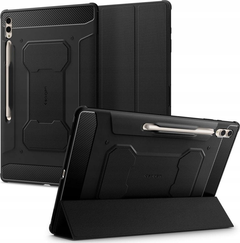 Etui na tablet Spigen Rugged Armor Pro na tablet Galaxy Tab S8 Ultra / S9 Ultra