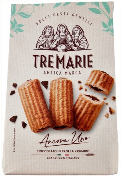 Tre Marie Ciastka Czekoladowe w kruchym cieście 315g -