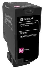 Toner Lexmark 84C2HME Magenta Oryginał (84C2HME)