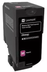 Toner Lexmark 84C2HME Magenta Oryginał (84C2HME)