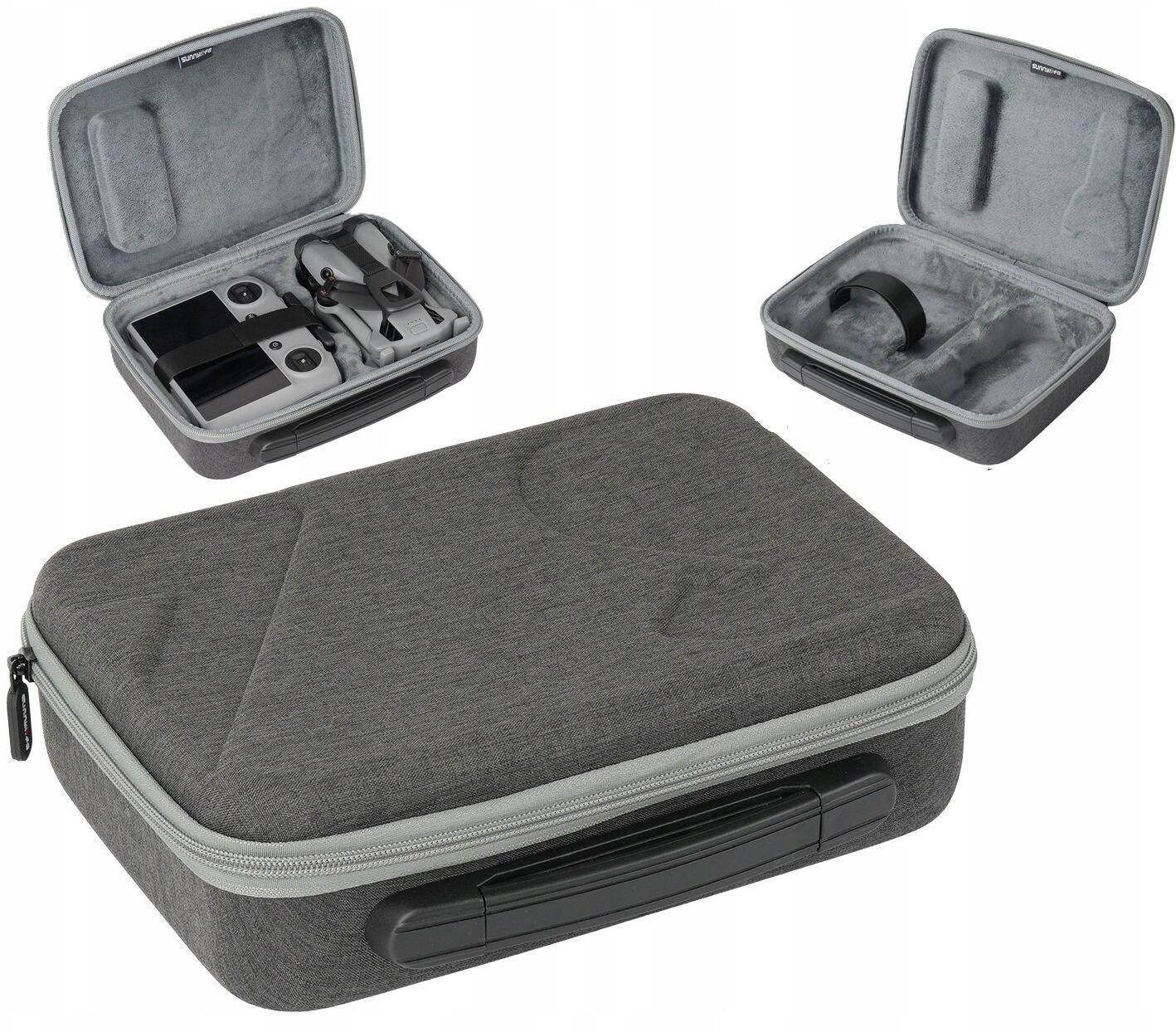 Futerał Hard Case Etui Pokrowiec Walizka Dji Mini 5 Pro + Pilot Rc2 Rc-n3 / N5p-b087-d