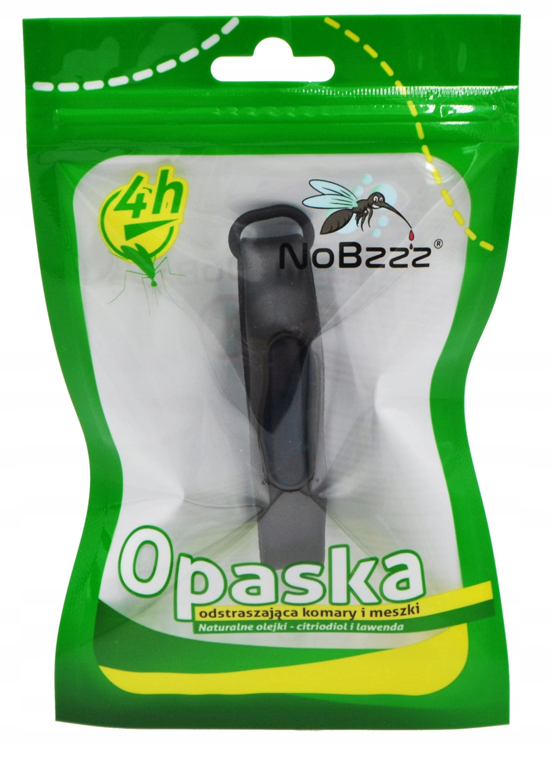 ...NoBzzz OPASKA NA KOMARY i MESZKI CZARNA
