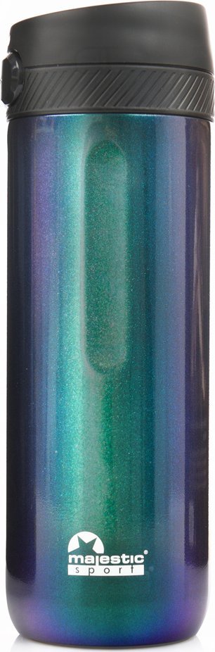 Kubek termiczny Majestic Sport Nord 600 ml holo zielony