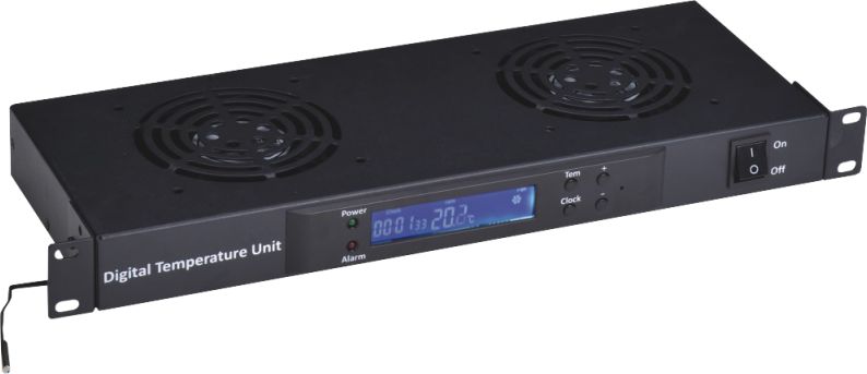 Alantec Panel wentylacyjny 19" 1U (SA-F-1U-2-T2-C)