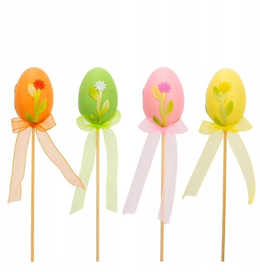 Jajko pisanka na piku