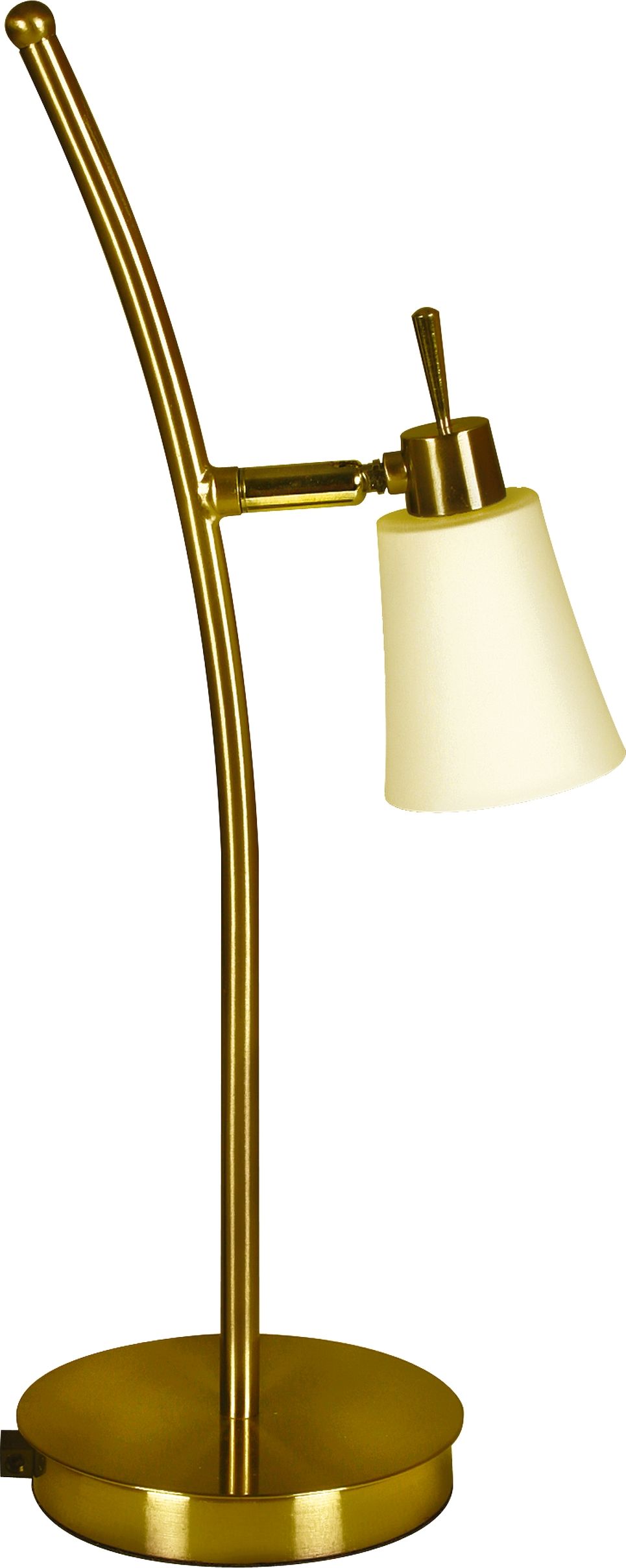 Lampa stołowa Candellux Lampka nocna satyna Candellux KROTON 33-88942