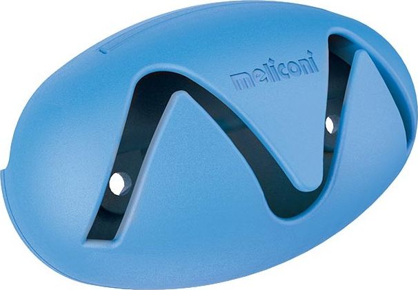 Meliconi Uchwyt na reklamówki Mangia Sport niebieski (65001364500)