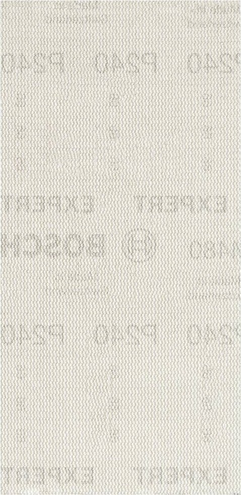 Bosch BOSCH Mesh structure sanding sheet M480 93x186 K240 10x - 2608900749 EXPERT RANGE