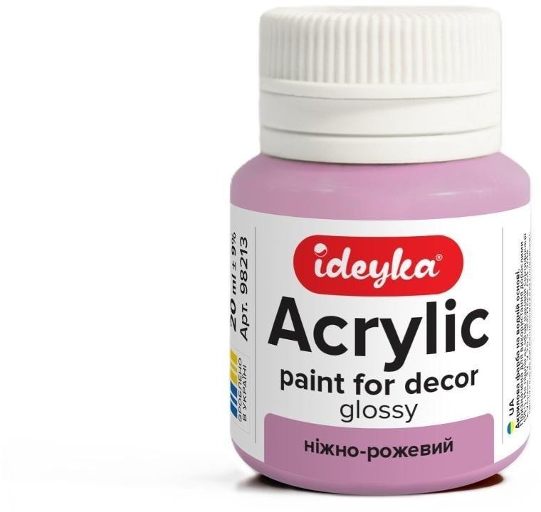Farba akrylowa jasnoróżowa 20ml