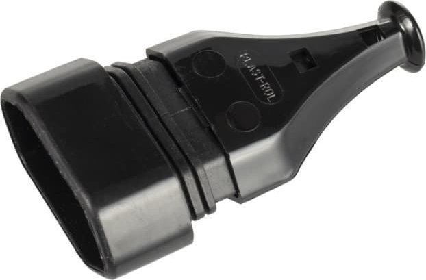 Montis Gniazdo wtyczkowe płaskie GN-11 czarne Montis MT023-C Produkt POLSKI 5841170 MT023-C