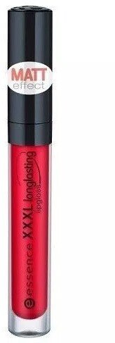 Essence Xxxl Longlasting Lipgloss Błyszczyk Do Ust 07 Silky Red - 4,5 Ml