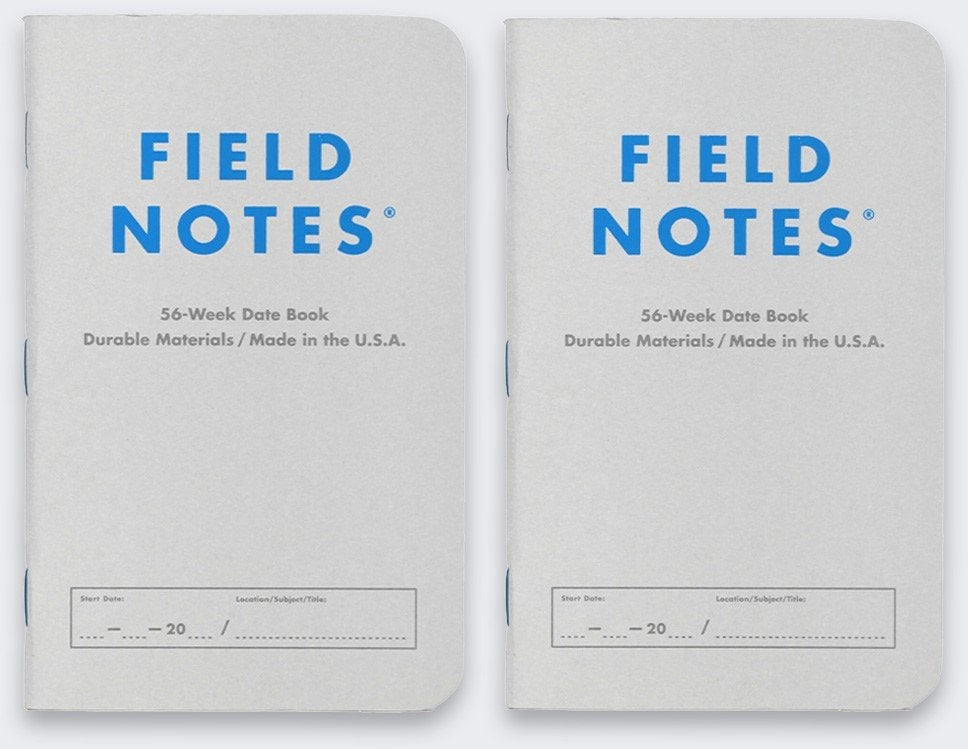 Notes Field Notes Planer I Rachunki 2 Pack