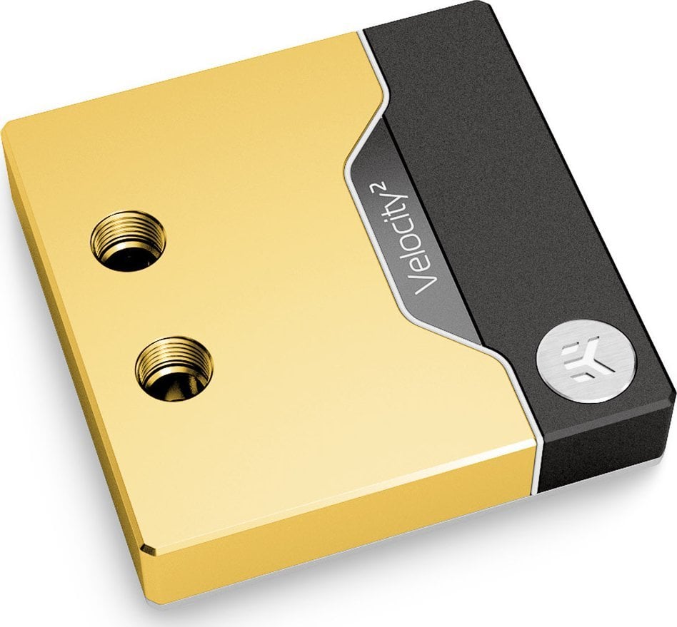 EK Water Blocks Ek Water Blocks EK-Quantum Velocity² D-RGB - 1700 - nickel + gold