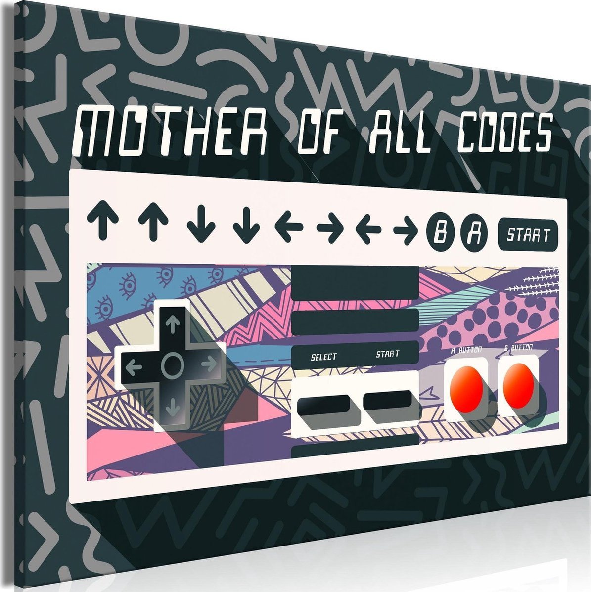 Paveikslas Mother of All Codes