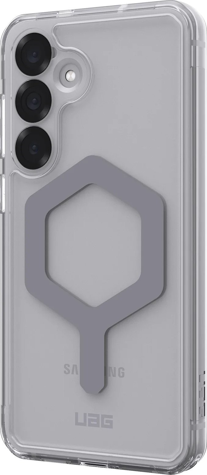 UAG Plyo Pro - obudowa ochronna do Samsung Galaxy S25+ 5G z wbudowanym modułem magnetycznym (ice/silver)