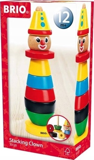 Brio BRIO 30120 Stacking Clown