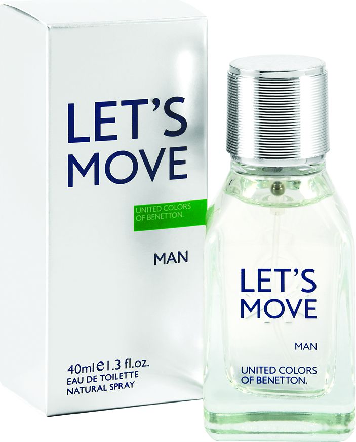Benetton Let's Move EDT 40 ml
