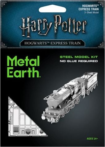 Metal Earth Metal Earth Harry Potter Hogwarts Express model do składania metalowy.