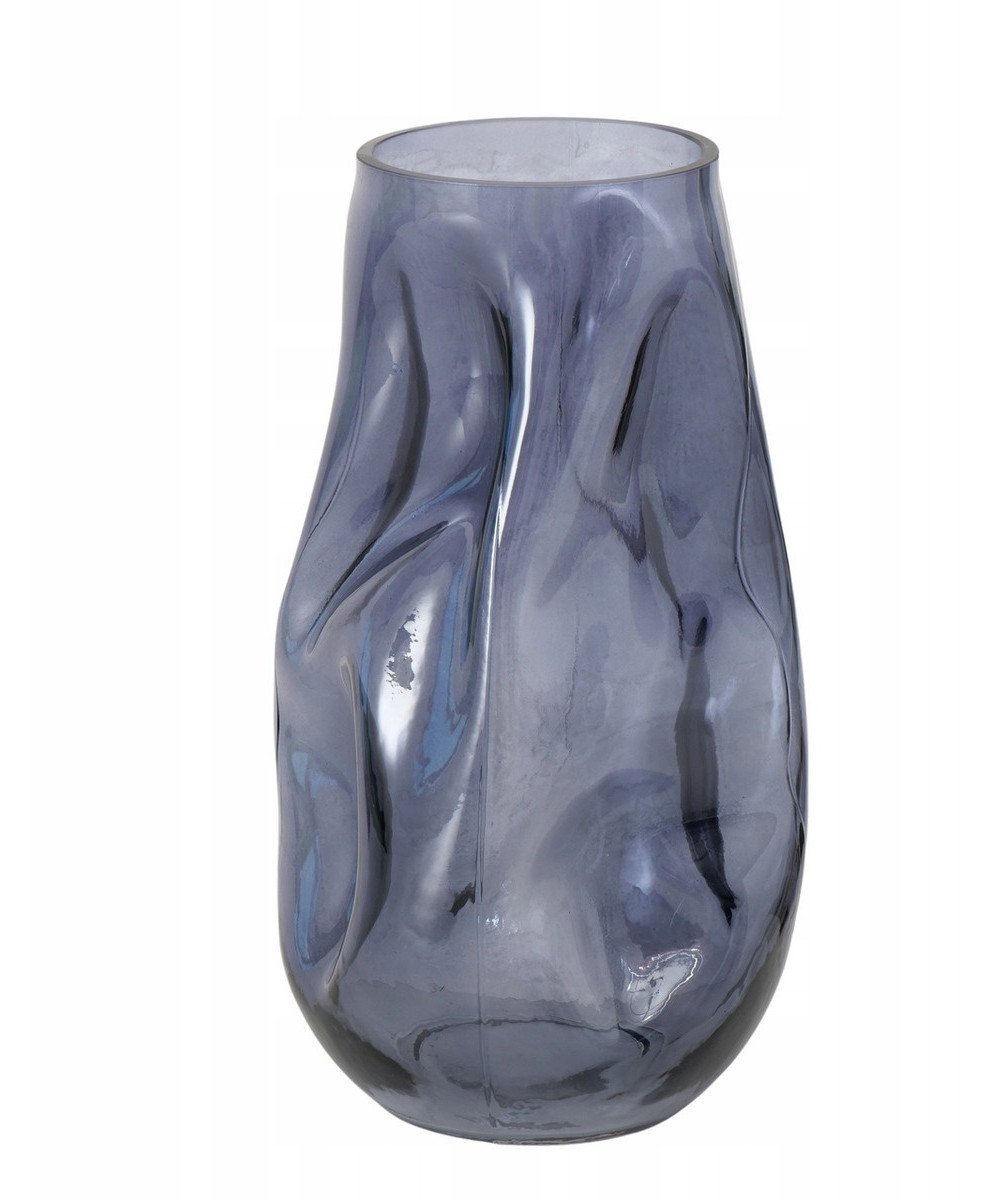 Wazon szklany LOJIN, metaliczny odcień, 27,8 cm