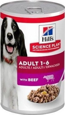 Hills HILL'S SP CANINE ADULT BEEF 370G