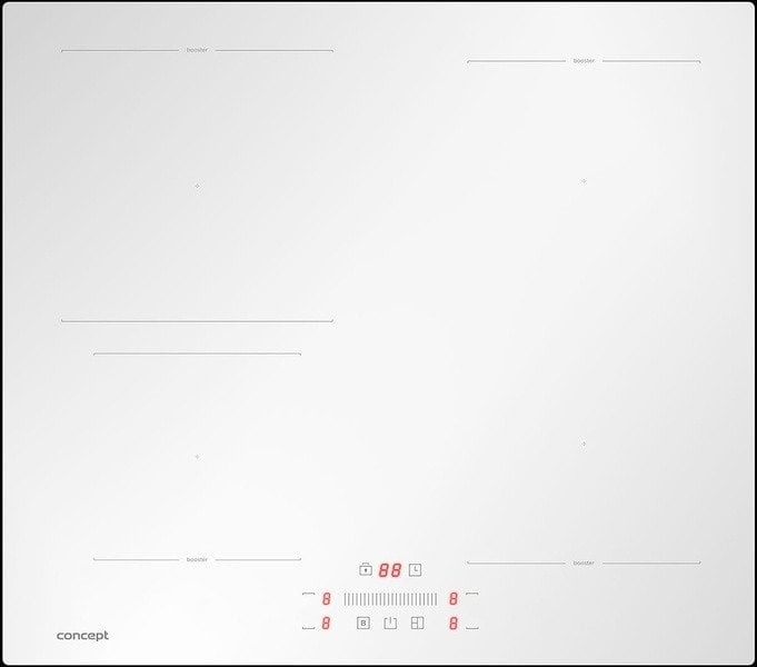 Płyta indukcyjna do zabudowy FLEXI WHITE IDV5160wh
