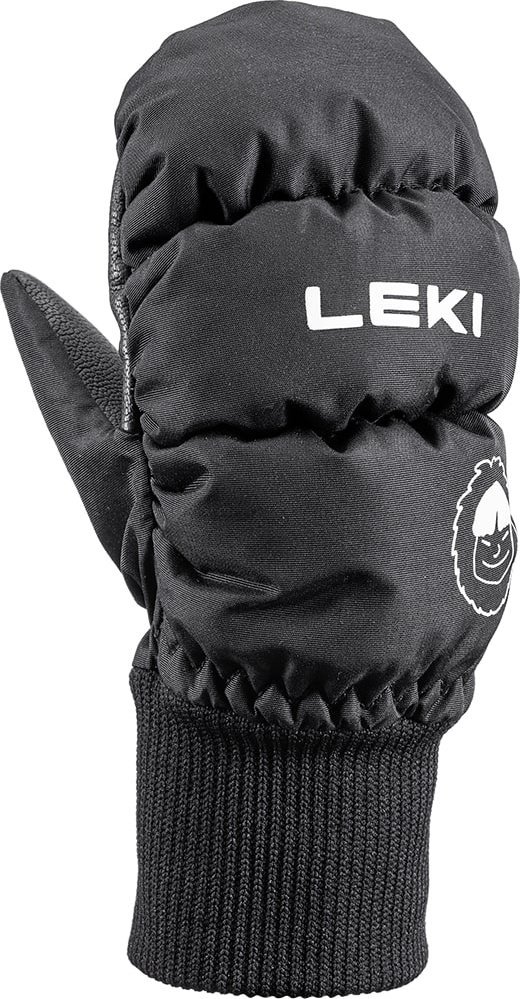 Leki LEKI RĘKAWICE Little Eskimo Mitt Short black 5.0