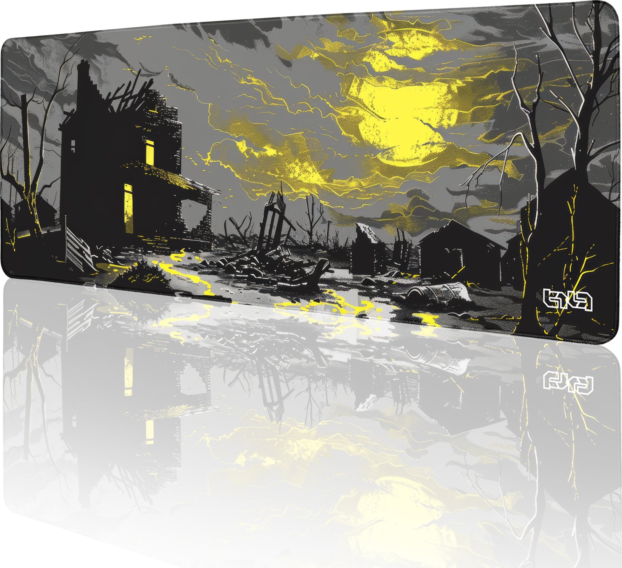 Podkładka Tilt PODKŁADKA POD KLAWIATURĘ Nuclear Wasteland 80x30 TILT XXL Prezent Duża