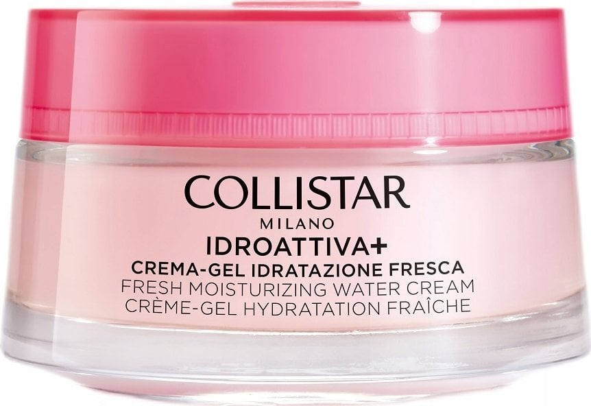 Collistar Idroattiva+ Fresh Moisturizing Odświeżająco-nawilżający krem-żel do twarzy 50ml