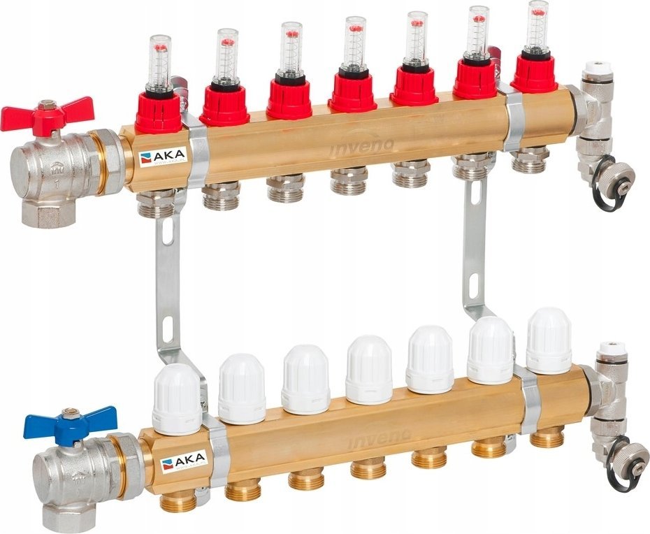 Invena ROZDZIELACZ PROV-9 AKA 2-OBW ROTAM.ZAW.TERM.SPUST