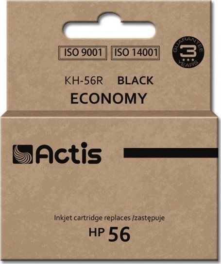 Tusz Actis Tusz ACTIS KH-56R (zamiennik HP 56 C6656A Standard 20 ml czarny)