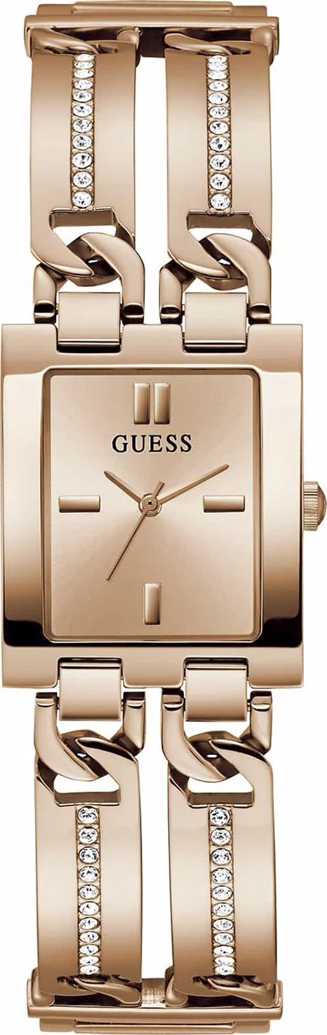 Zegarek damski Guess GW0668L3 różowe złoto