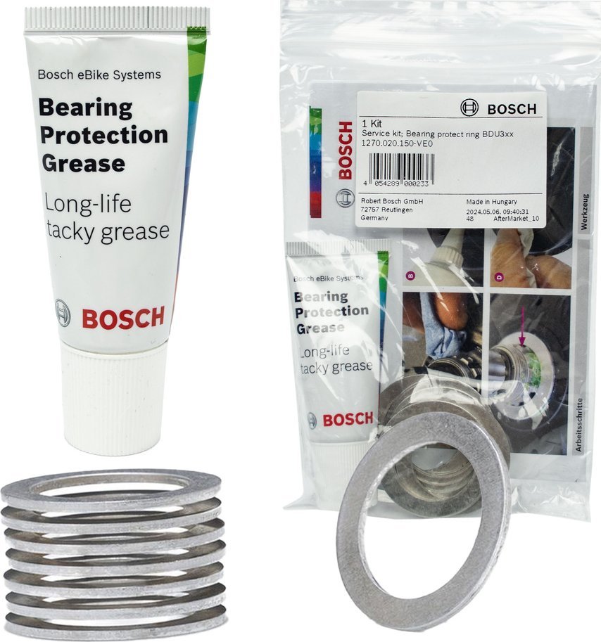 Zestaw serwisowy osłon łożysk Bosch Bearing Protection Ring (BDU3xx)