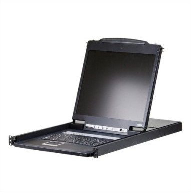 Przełącznik KVM ATEN CL1308N, 48 cm TFT, VGA, PS/2-USB, 8 portów, układ CH
