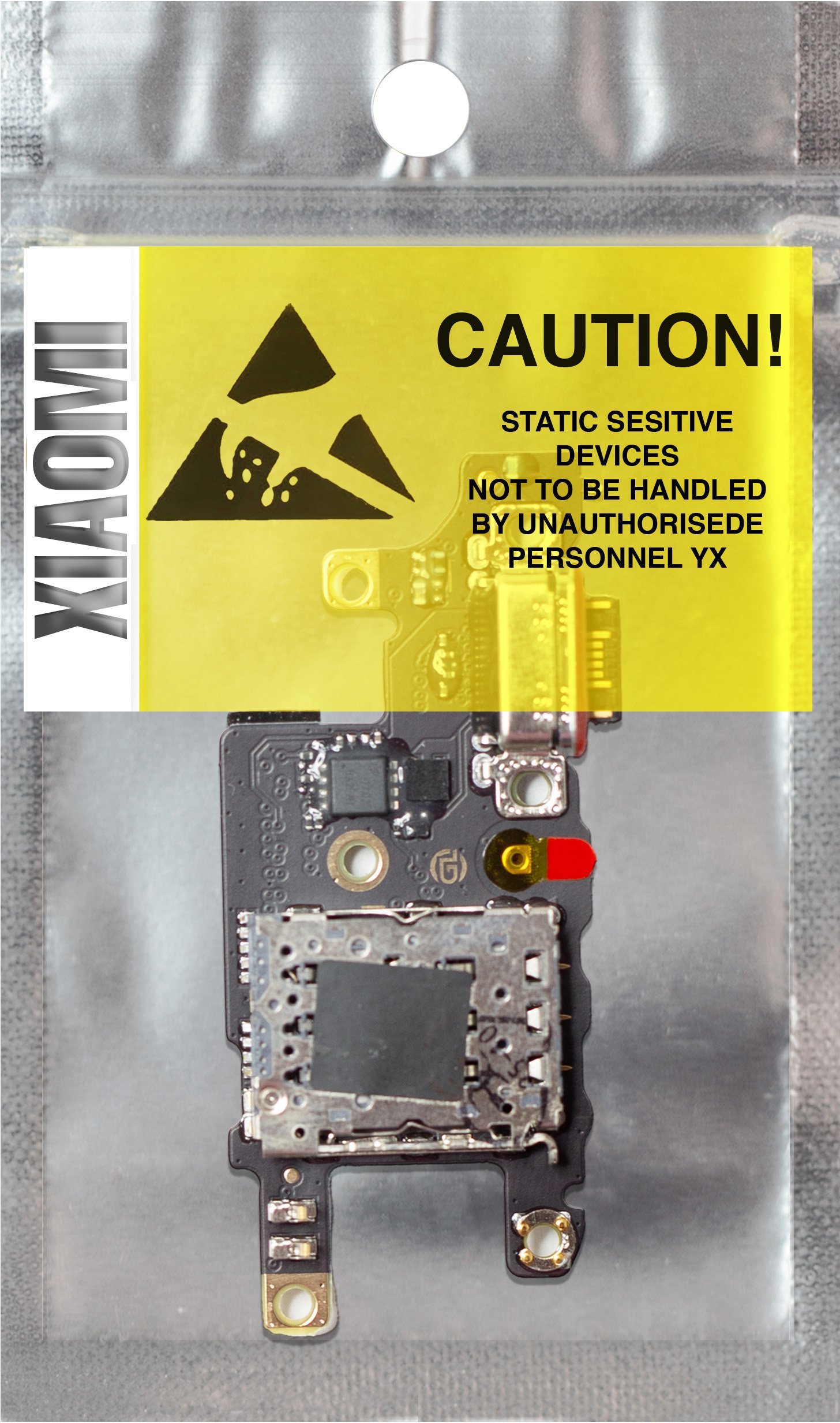 Bateria Zila Płytka Ładowania do Xiaomi Poco X7 Pro USB Złącze Oryginał 2412DPC0AG (5904858354221)