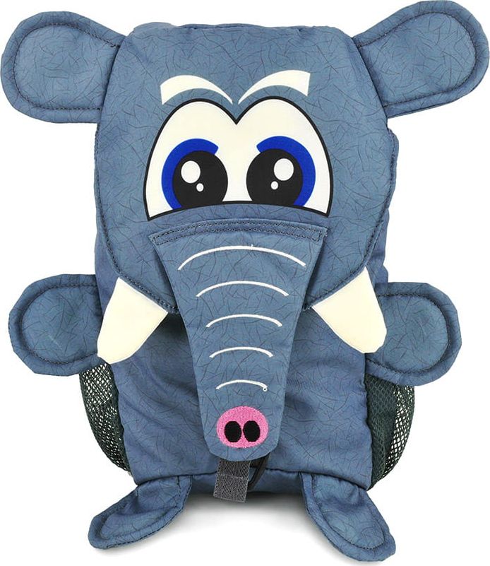 Hugger Plecak dla dziecka Hugger, Animal Buddies, wiek 1-4+ lat, wzór Edward Elephant