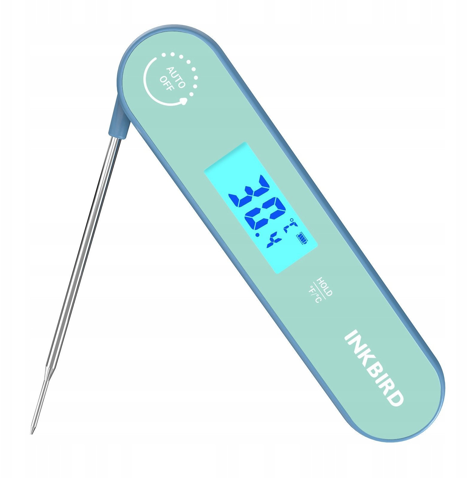 inkbird Termometr natychmiastowy IHT-1K zielony