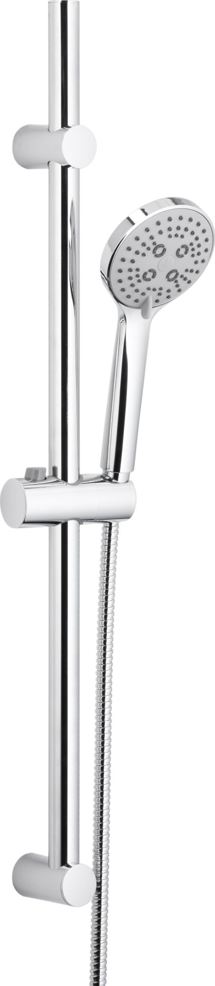 Zestaw prysznicowy KFA Neon przesuwny chrom (841-366-00)